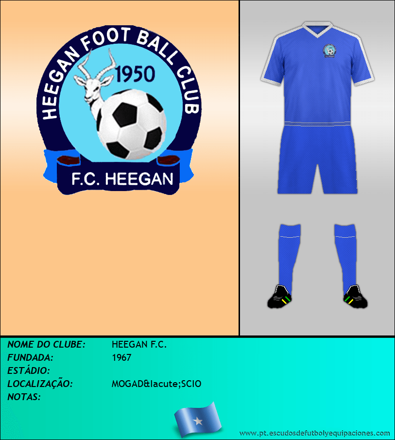 Escudo de HEEGAN F.C.