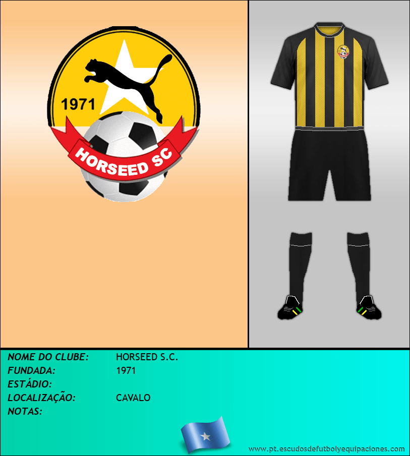 Escudo de HORSEED S.C.