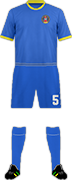 Camiseta SELEÇÃO SUAZILÂNDIA DE FUTEBOL-min