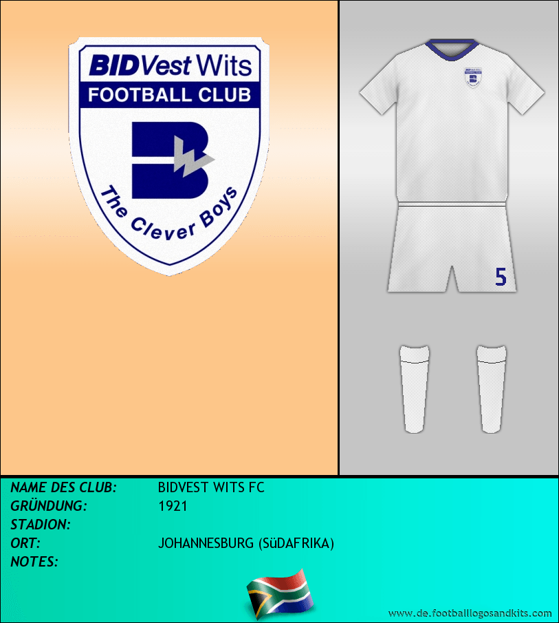 Logo BIDVEST WITS FC