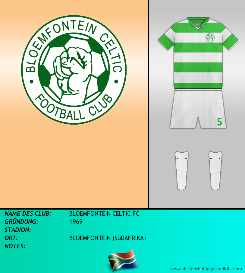 Logo BLOEMFONTEIN CELTIC FC
