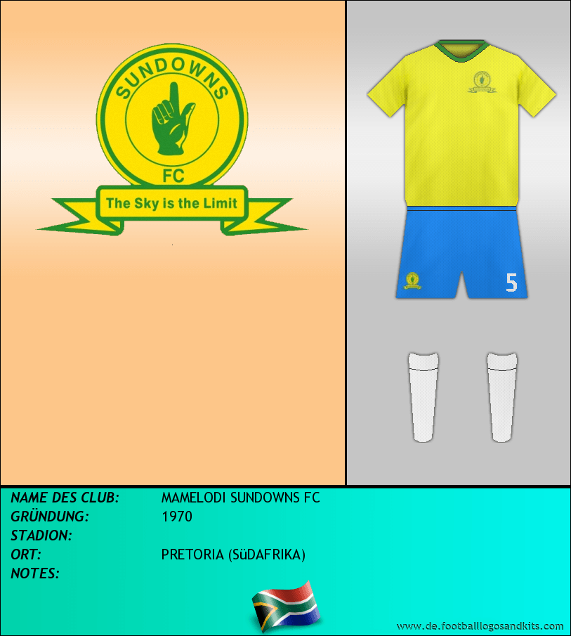 Logo MAMELODI SUNDOWNS FC