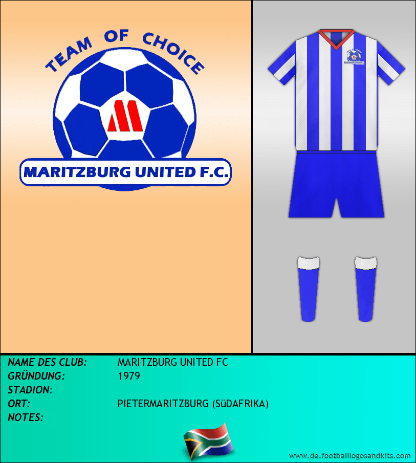 Logo MARITZBURG UNITED FC