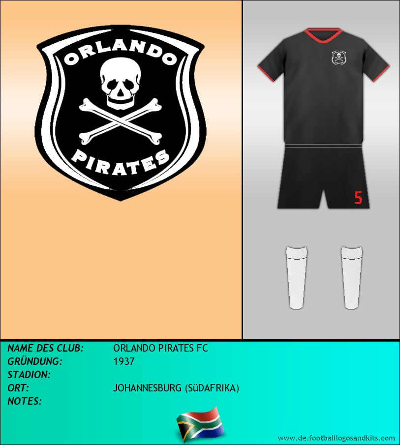 Logo ORLANDO PIRATES FC
