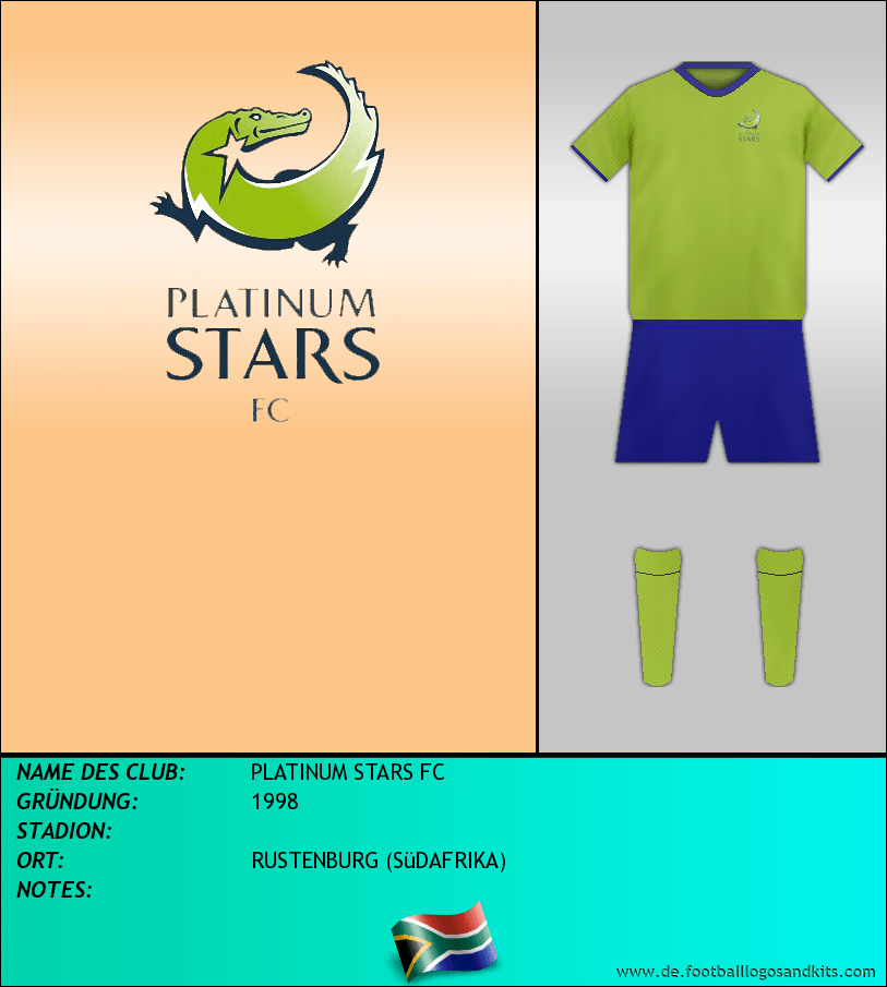Logo PLATINUM STARS FC
