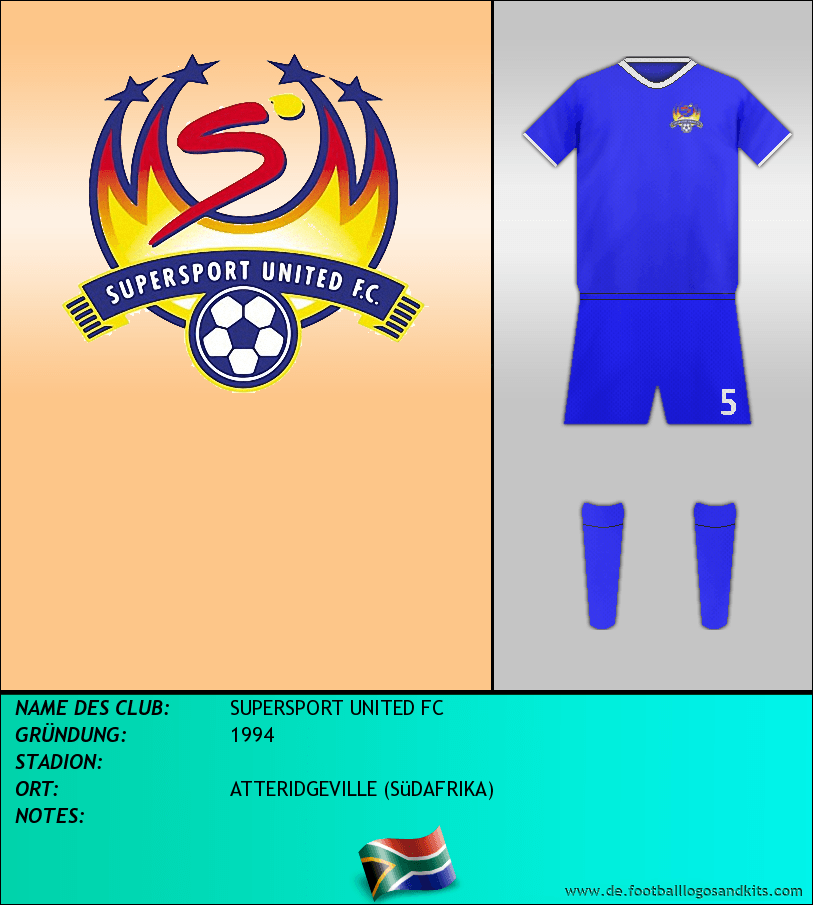 Logo SUPERSPORT UNITED FC