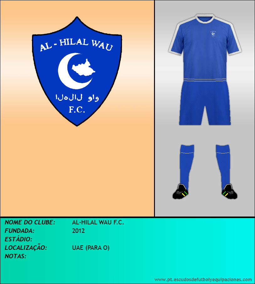 Escudo de AL-HILAL WAU F.C.