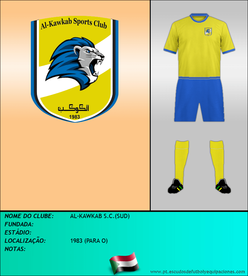 Escudo de AL-KAWKAB S.C.(SUD)