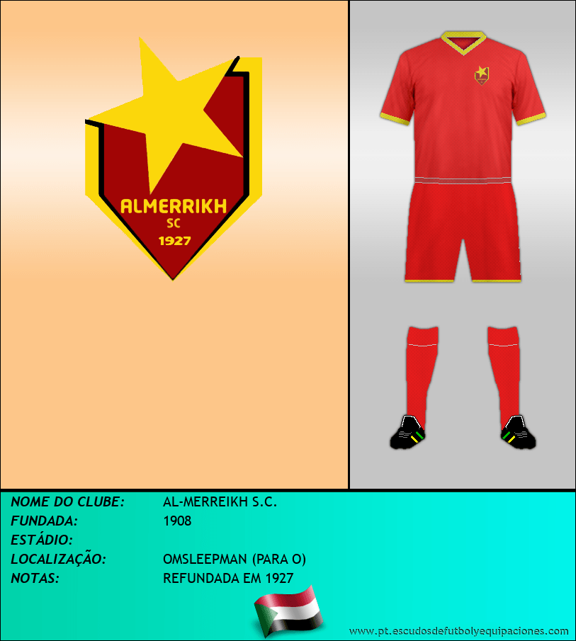 Escudo de AL-MERREIKH S.C.