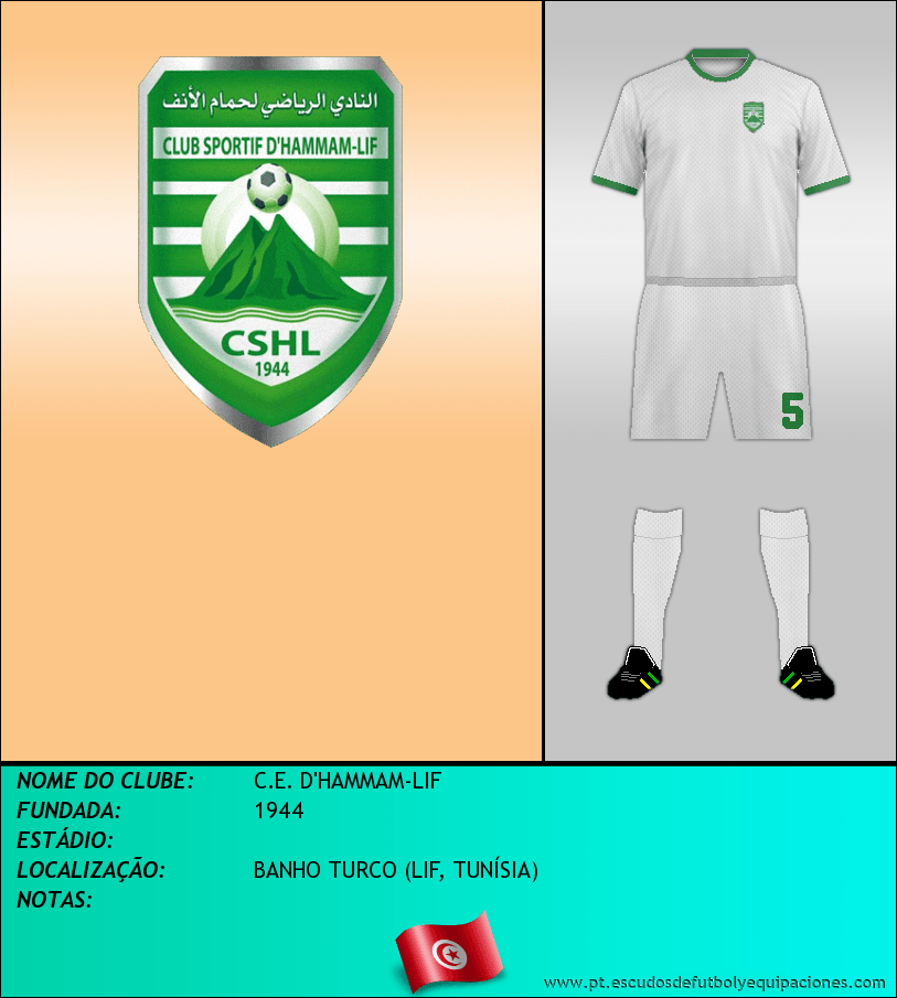 Escudo de C.E. D'HAMMAM-LIF