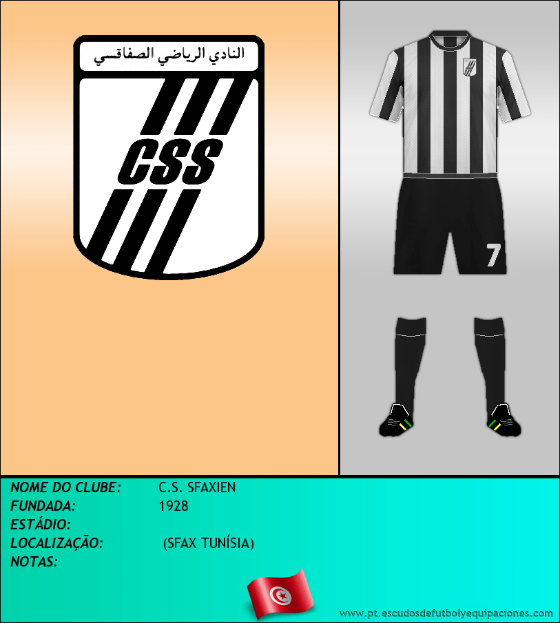 Escudo de C.S. SFAXIEN