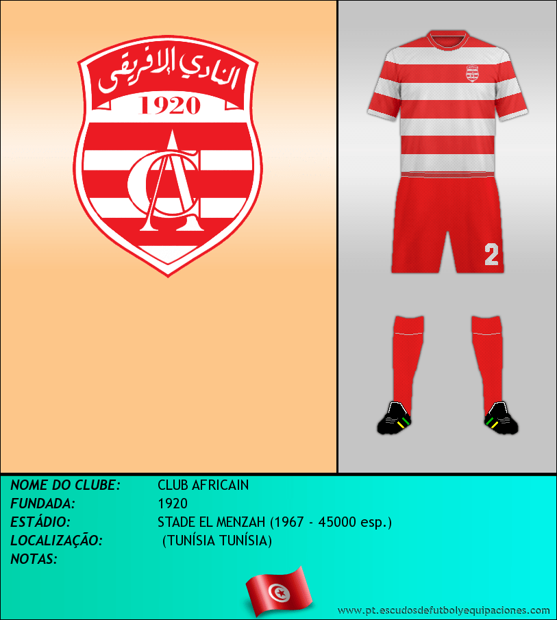 Escudo de CLUB AFRICAIN