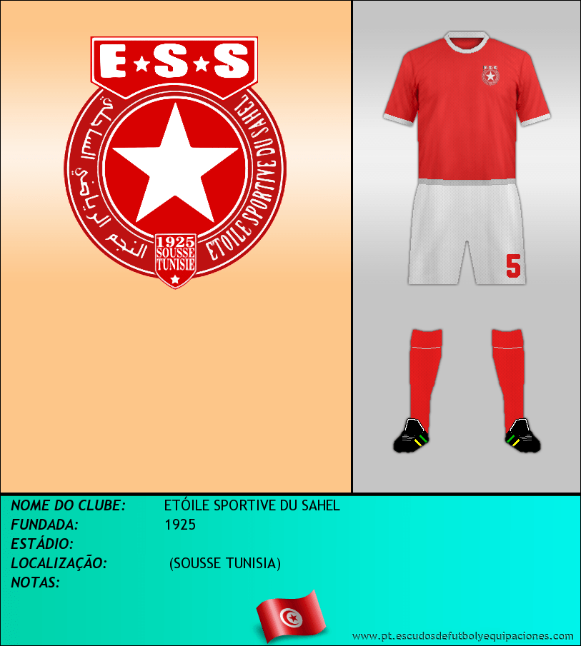 Escudo de ETÓILE SPORTIVE DU SAHEL