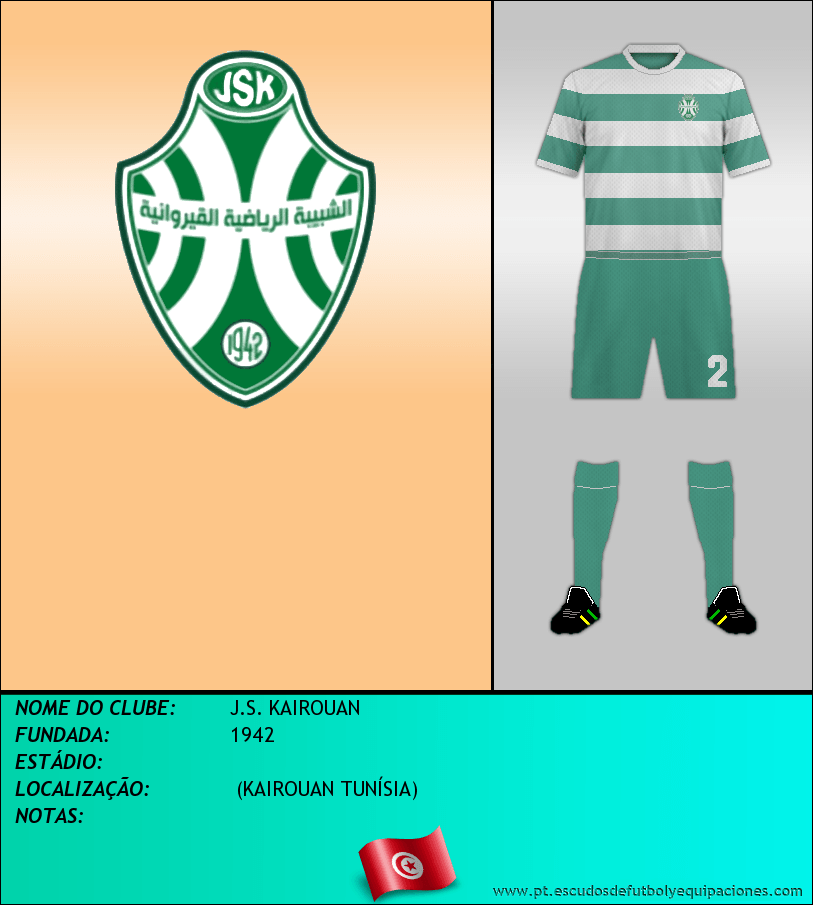 Escudo de J.S. KAIROUAN