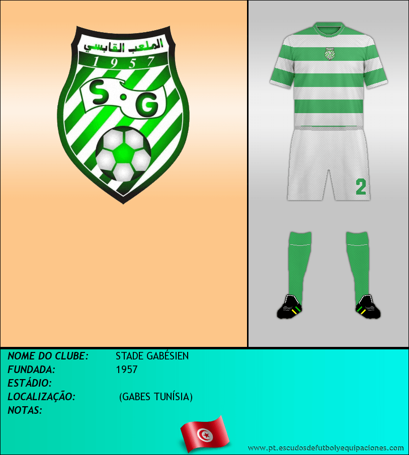 Escudo de STADE GABÉSIEN