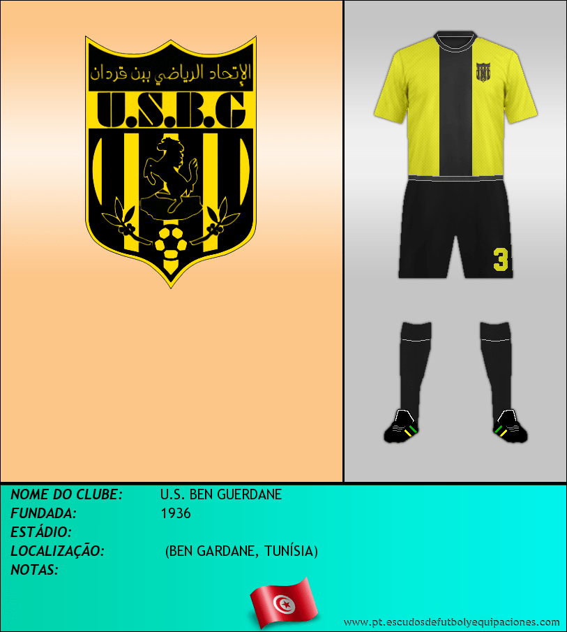 Escudo de U.S. BEN GUERDANE