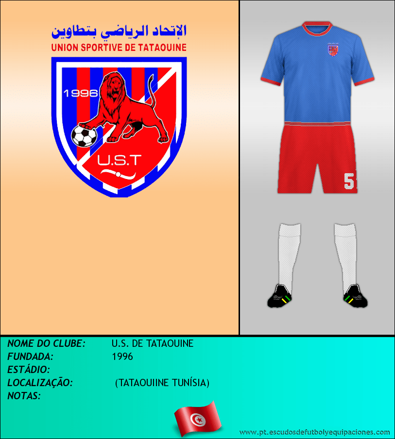 Escudo de U.S. DE TATAOUINE