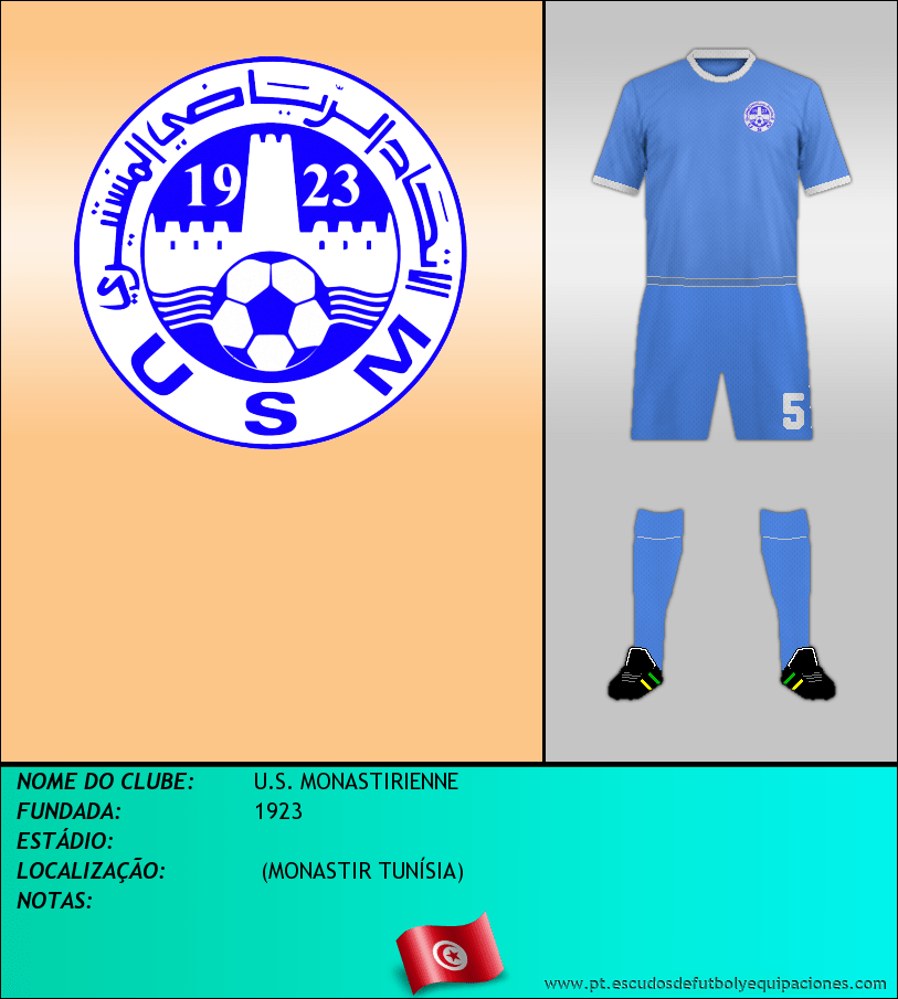 Escudo de U.S. MONASTIRIENNE