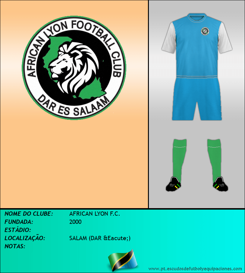 Escudo de AFRICAN LYON F.C.