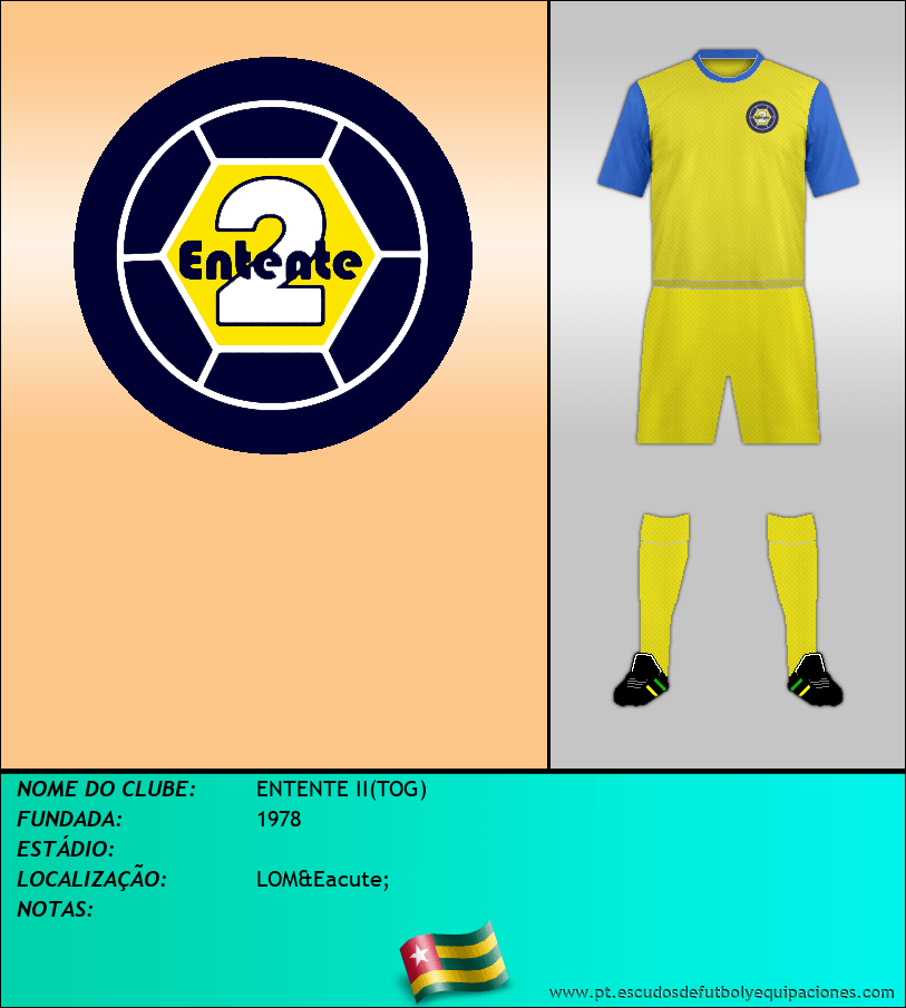 Escudo de ENTENTE II(TOG)