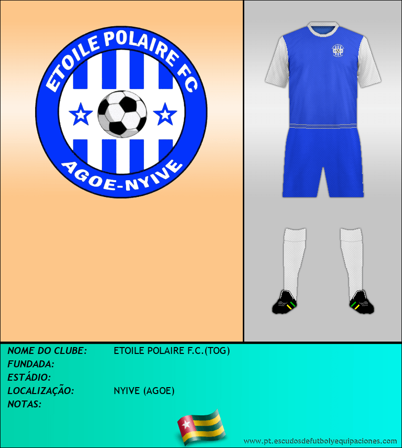 Escudo de ETOILE POLAIRE F.C.(TOG)