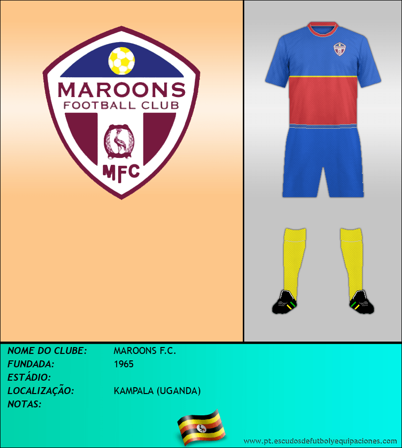 Escudo de MAROONS F.C.