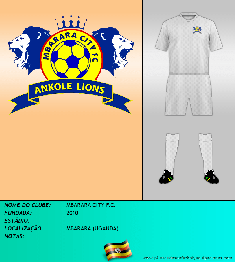 Escudo de MBARARA CITY F.C.