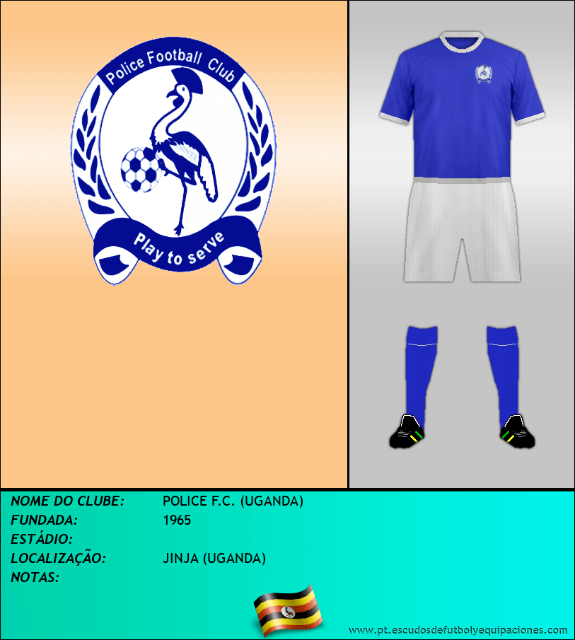 Escudo de POLICE F.C. (UGANDA)