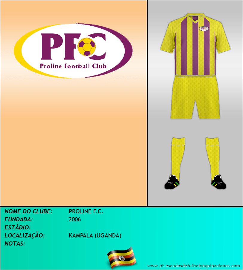 Escudo de PROLINE F.C.