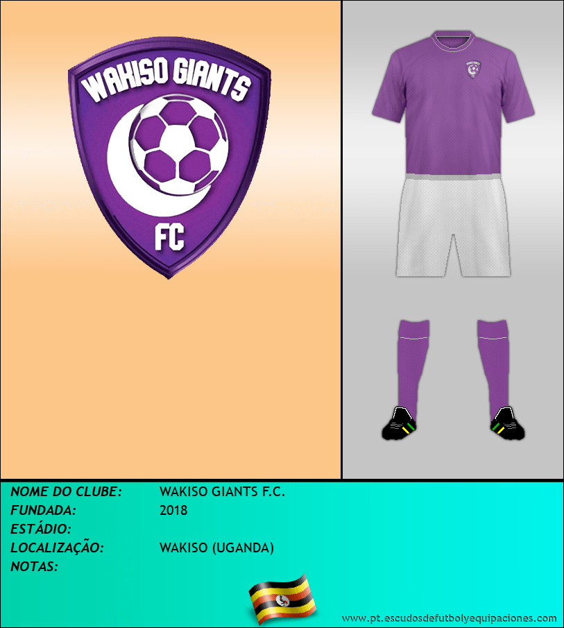 Escudo de WAKISO GIANTS F.C.