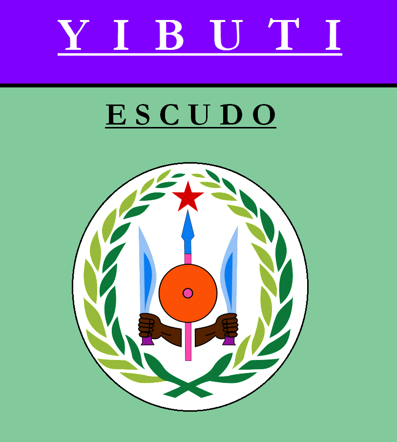 Escudo de ESCUDO DE YIBUTI