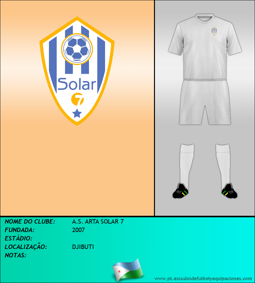 Escudo de A.S. ARTA SOLAR 7