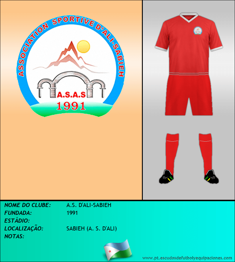 Escudo de A.S. D'ALI-SABIEH