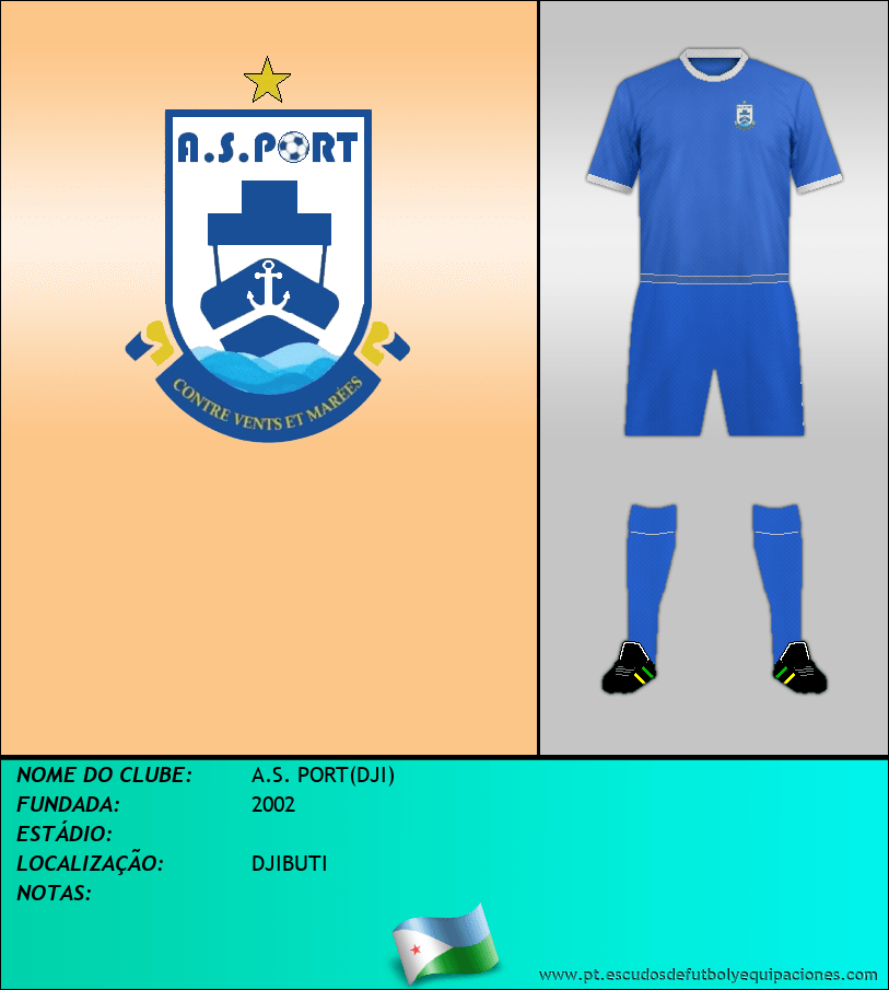 Escudo de A.S. PORT(DJI)