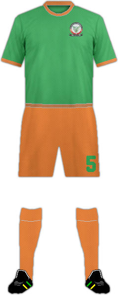 Camiseta GREEN EAGLES F.C.