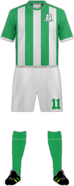 Camiseta MUFULIRA WANDERERS F.C.