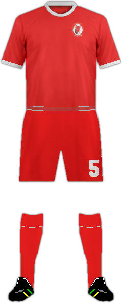 Camiseta NKANA F.C.