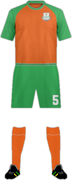 Camiseta ZESCO UNITED F.C.