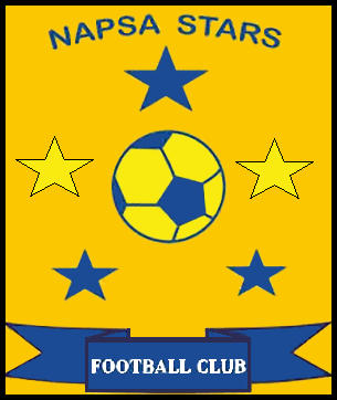 Escudo de NAPSA STARS F.C. (ZÂMBIA)