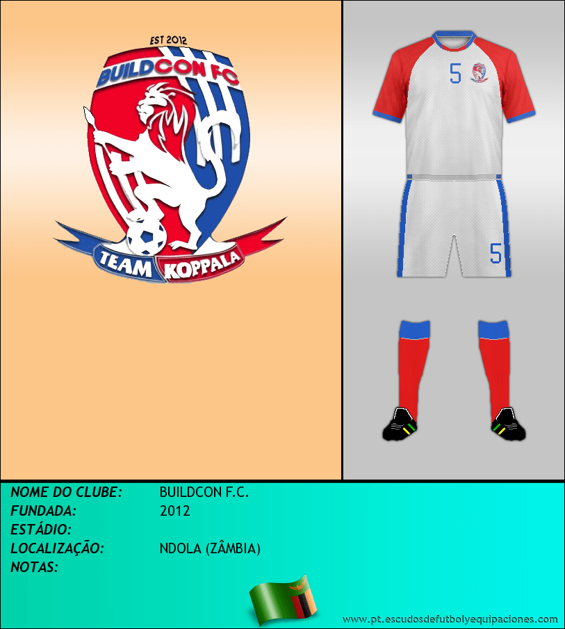 Escudo de BUILDCON F.C.