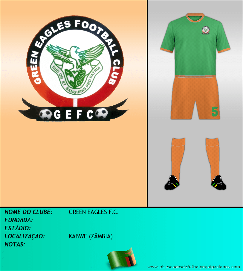 Escudo de GREEN EAGLES F.C.