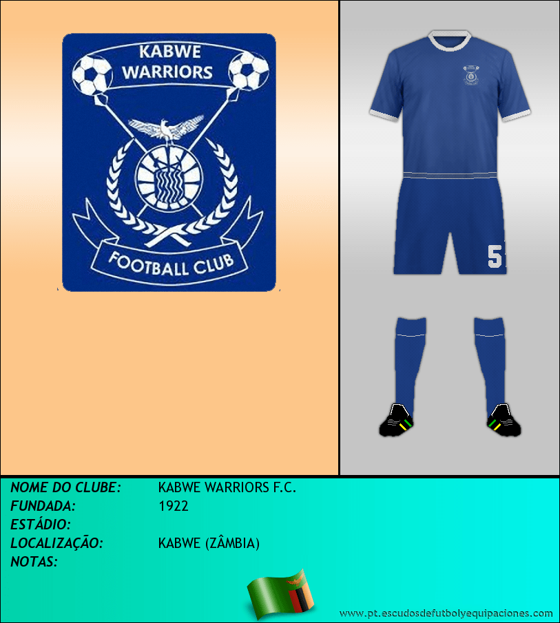 Escudo de KABWE WARRIORS F.C.