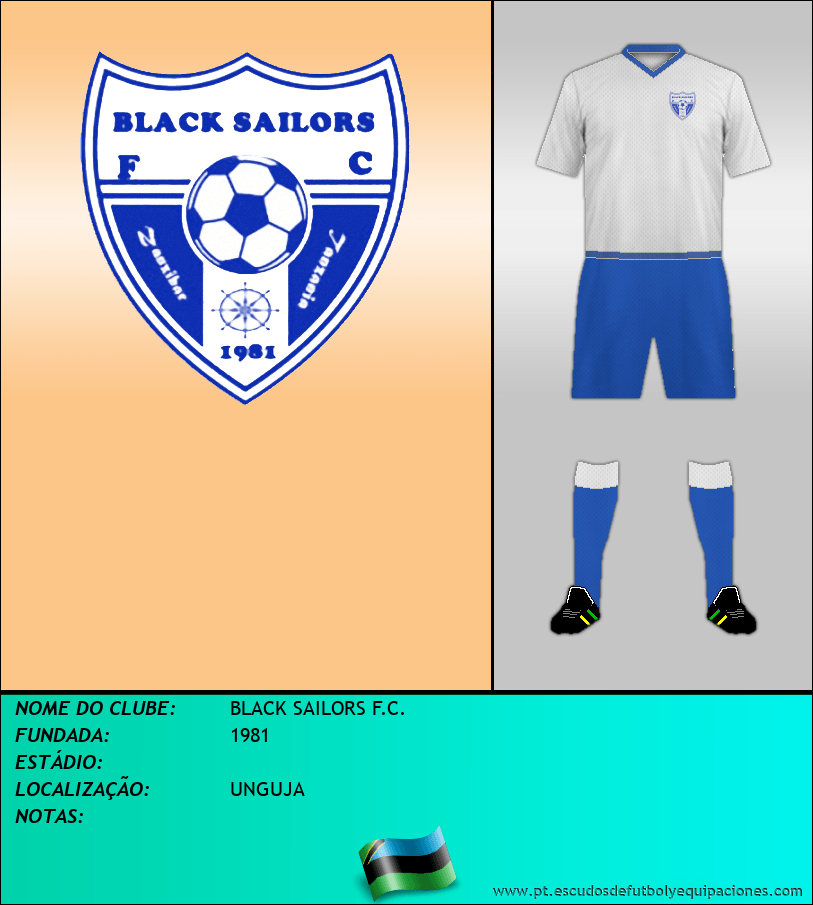 Escudo de BLACK SAILORS F.C.