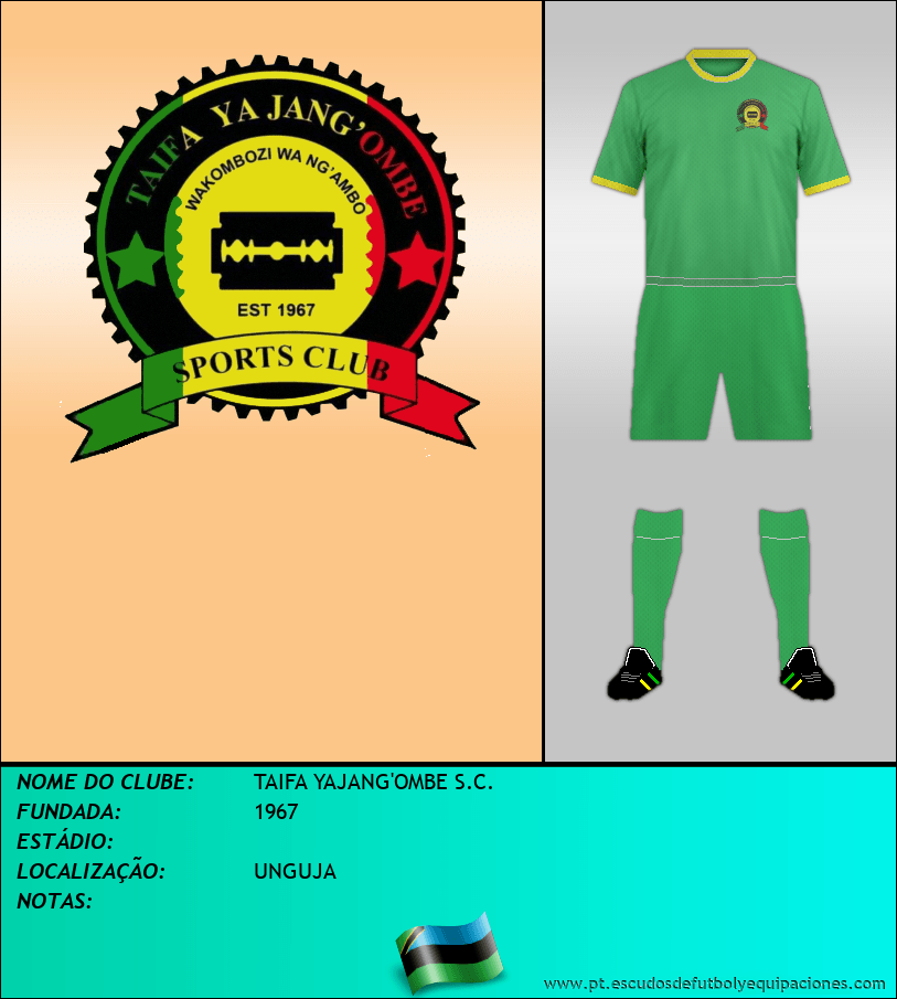 Escudo de TAIFA YAJANG'OMBE S.C.
