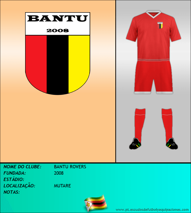 Escudo de BANTU ROVERS