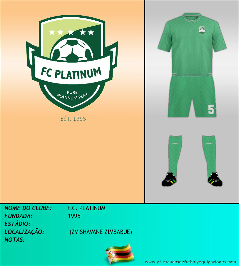 Escudo de F.C. PLATINUM