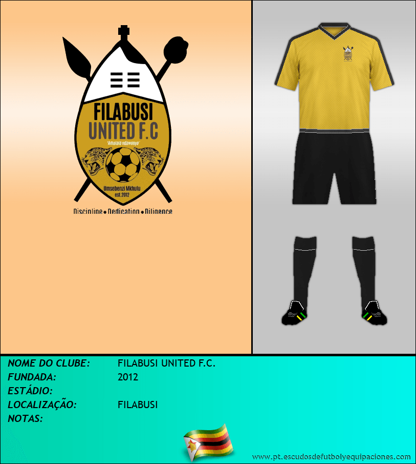 Escudo de FILABUSI UNITED F.C.