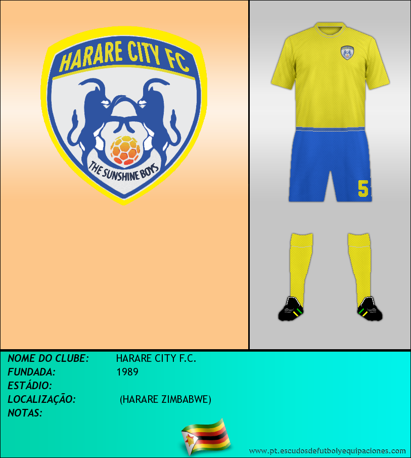 Escudo de HARARE CITY F.C.