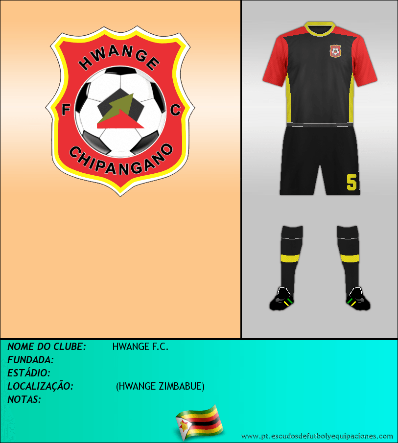 Escudo de HWANGE F.C.