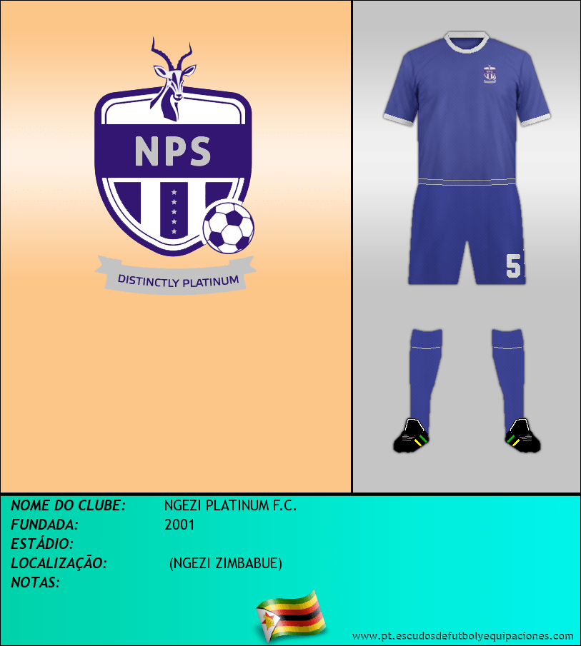 Escudo de NGEZI PLATINUM F.C.